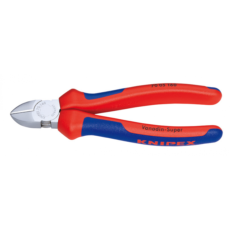 ALICATE KNIPEX CORTE OBLICUO A/D