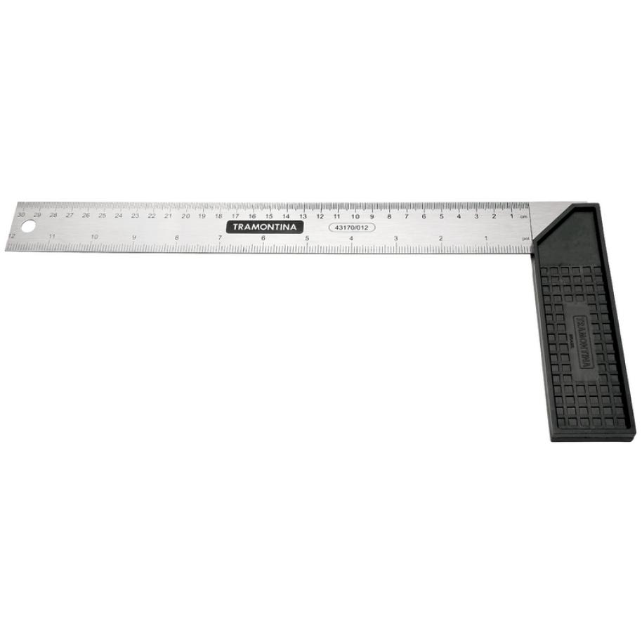 ESCUADRA TRAMONTINA 30cm