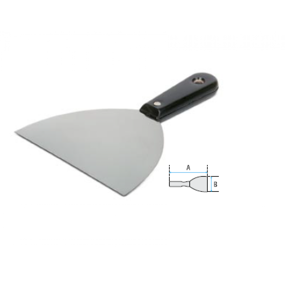 ESPATULA FLEXIBLE BELLOTA CABO PLASTICO 150mm