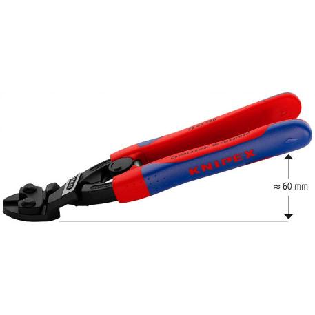 ALICATE KNIPEX CORTE OBLICUO AL RAS