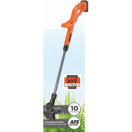 BORDEADORA BLACK+DECKER ION LITIO 20V